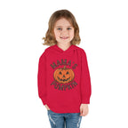 Toddler Hoodie — "Mama's Pumpkin" Halloween Jack-o'-Lantern Pullover