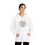 Women's Hoodie — Custom Image & Optional Text
