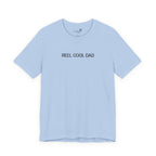 Reel Cool Dad — Embroidered T-Shirt