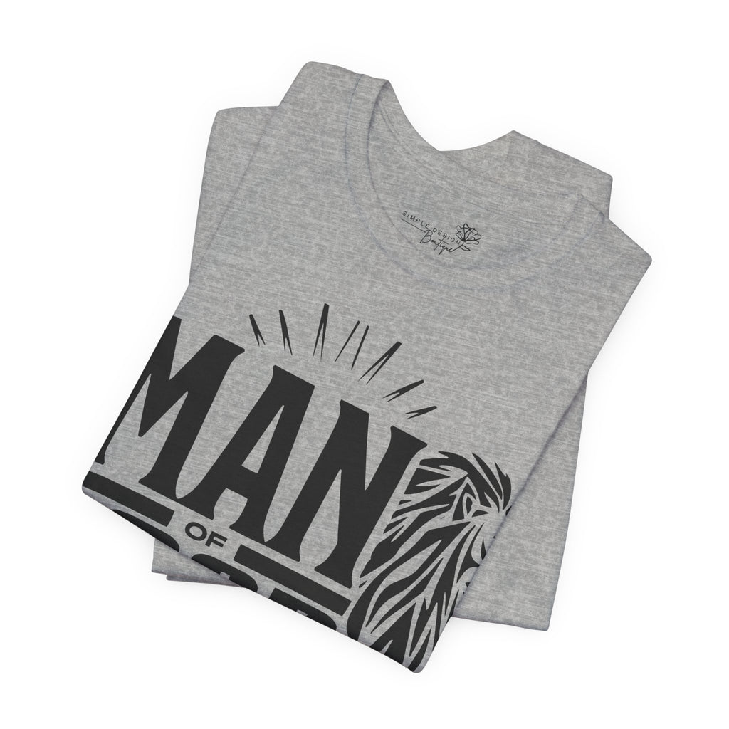 Man of God T-Shirt — Faith-Inspired Tee for Him