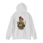 Badass Woman Graphic - Cozy Hoodie