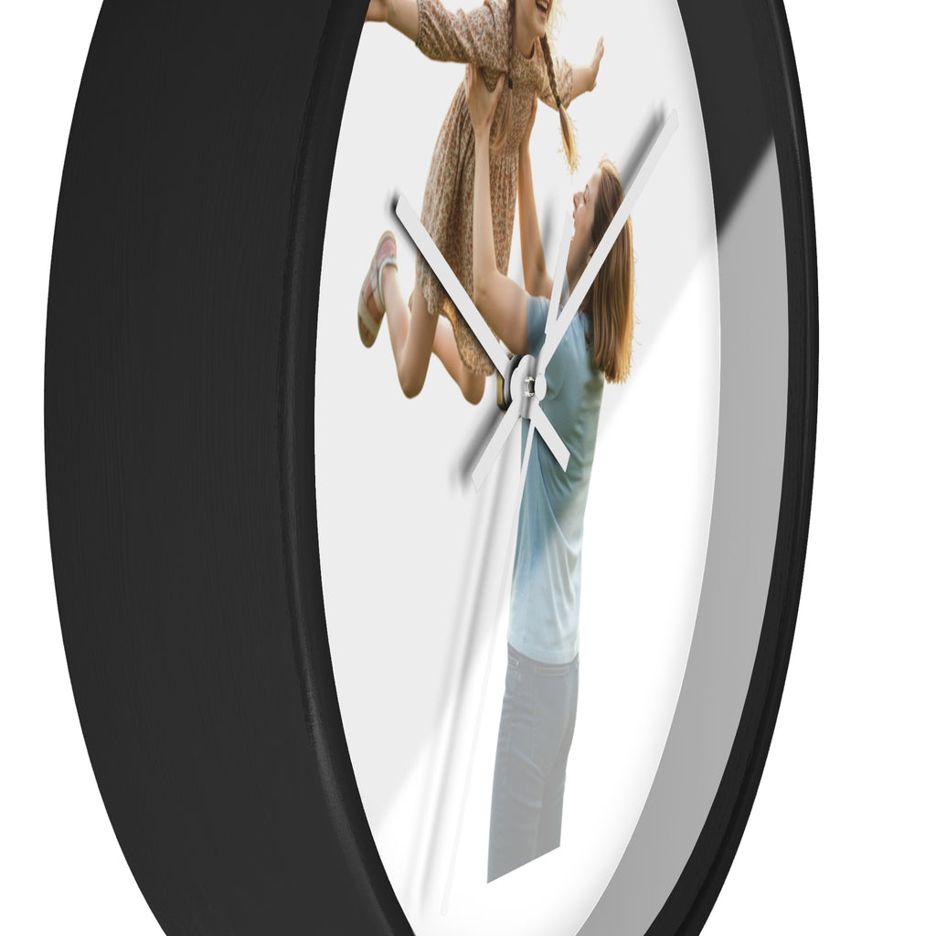 Wall Clock — Personalized Photo Family Clock