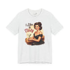 I Like It Dirty — Retro Martini Women's Graphic T-Shirt