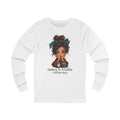 Today Is a Latte Coffee Day —  Cute Girl Graphic Long Sleeve Tee