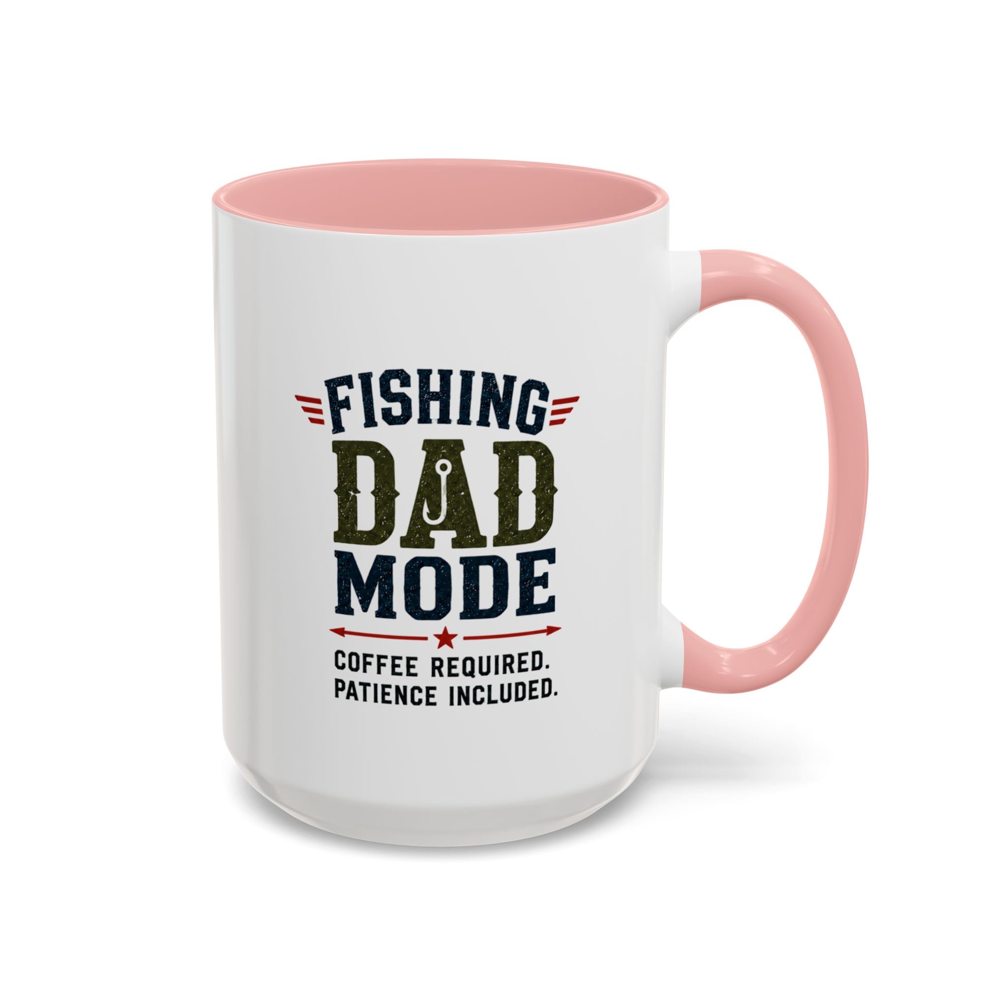 Fishing Dad Mode Coffee Mug — Funny Fishing Gift for Dad | 11oz & 15oz