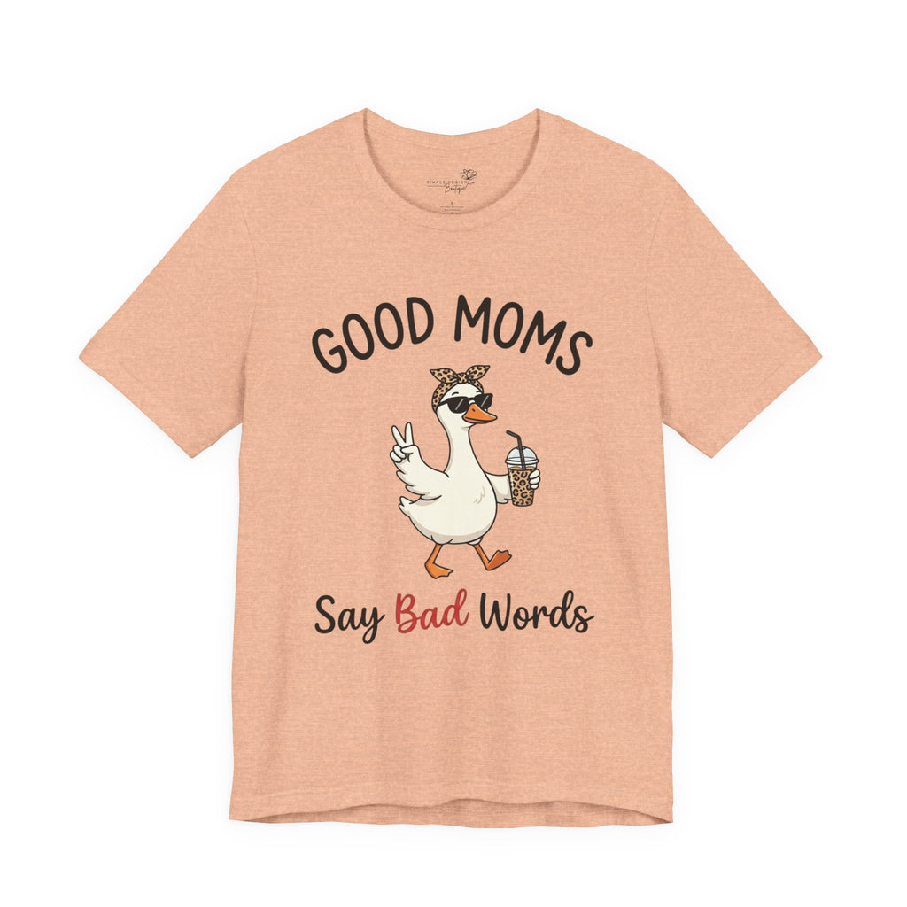 This Mom Says Bad Words — Women's Funny Mother's Day Graphic Tee