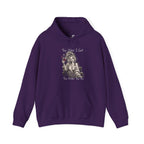 The Older I Get The Heller The No - Cozy Hoodie