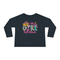 Little Girl Big Attitude — Funny Toddler Girl Long Sleeve Tee
