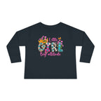 Little Girl Big Attitude — Funny Toddler Girl Long Sleeve Tee