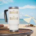 The Rodfather —  14oz Stainless Steel Travel Mug with Handle