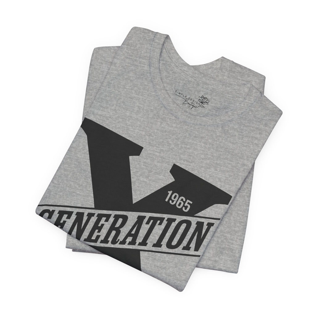Generation X T-Shirt | Raised on Hose Water and Neglect