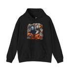 Classic Horror Halloween Graphic - Cozy Hoodie
