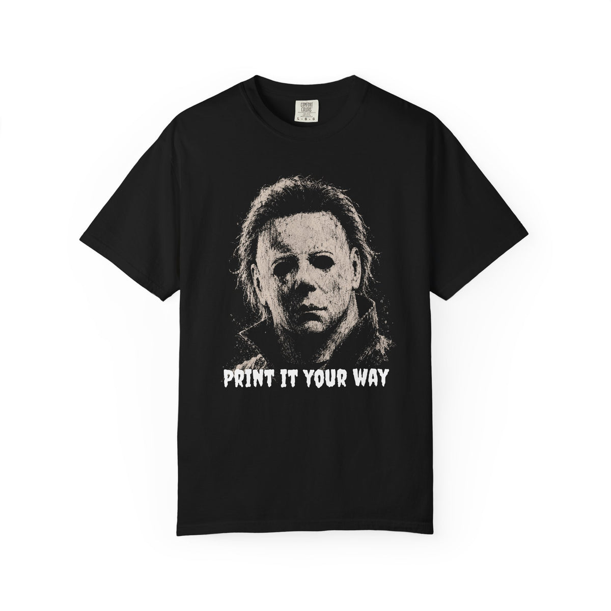CAN CUSTOMIZE OR I WILL REMOVE TEXT Graphic Comfort Colors Unisex T-Shirt