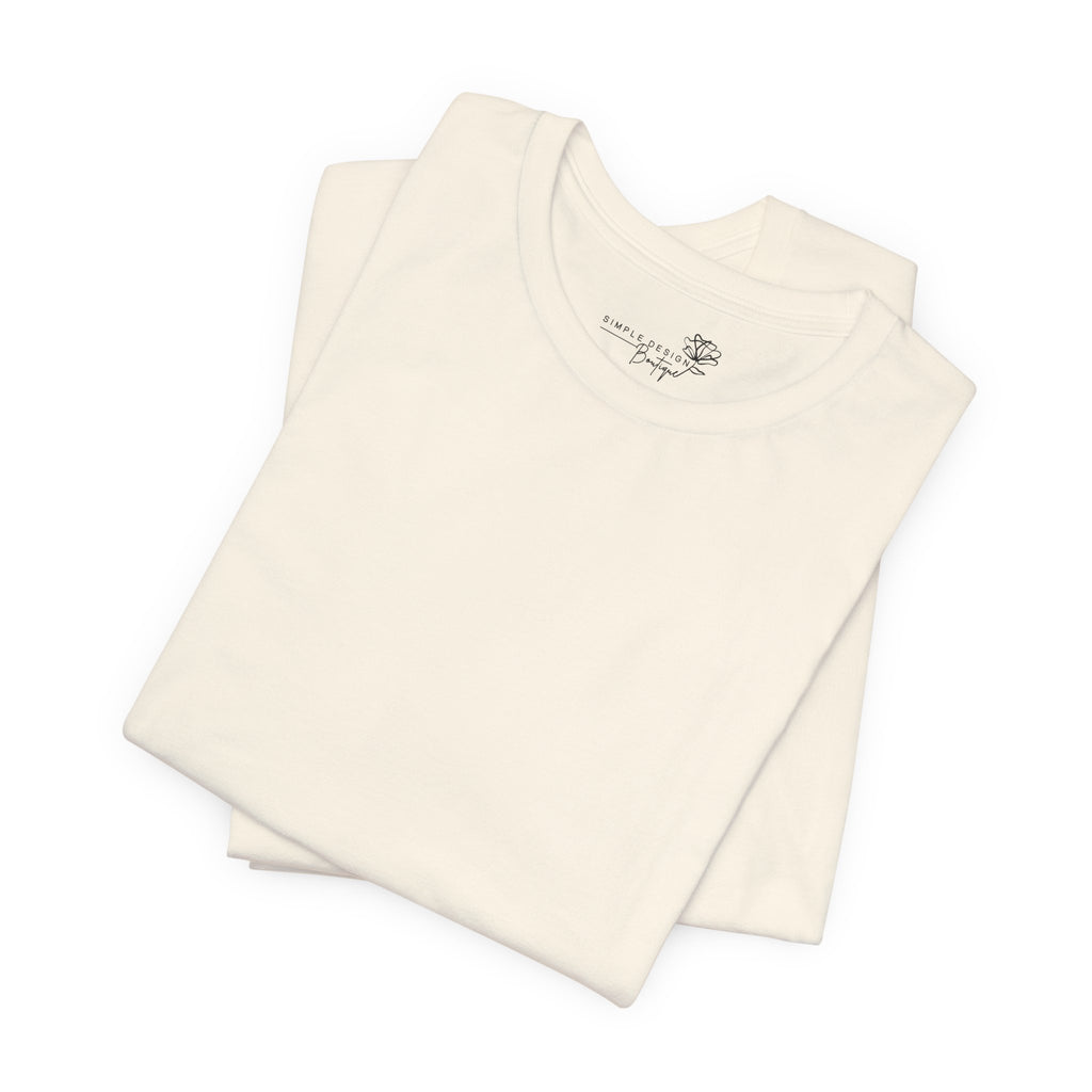 Dramatic — Women's Graphic Back Tee