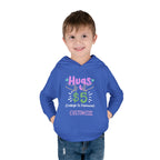 Toddler Hoodie — "Hugs $5 (College Is Expensive)" Cute Customizable Pullover