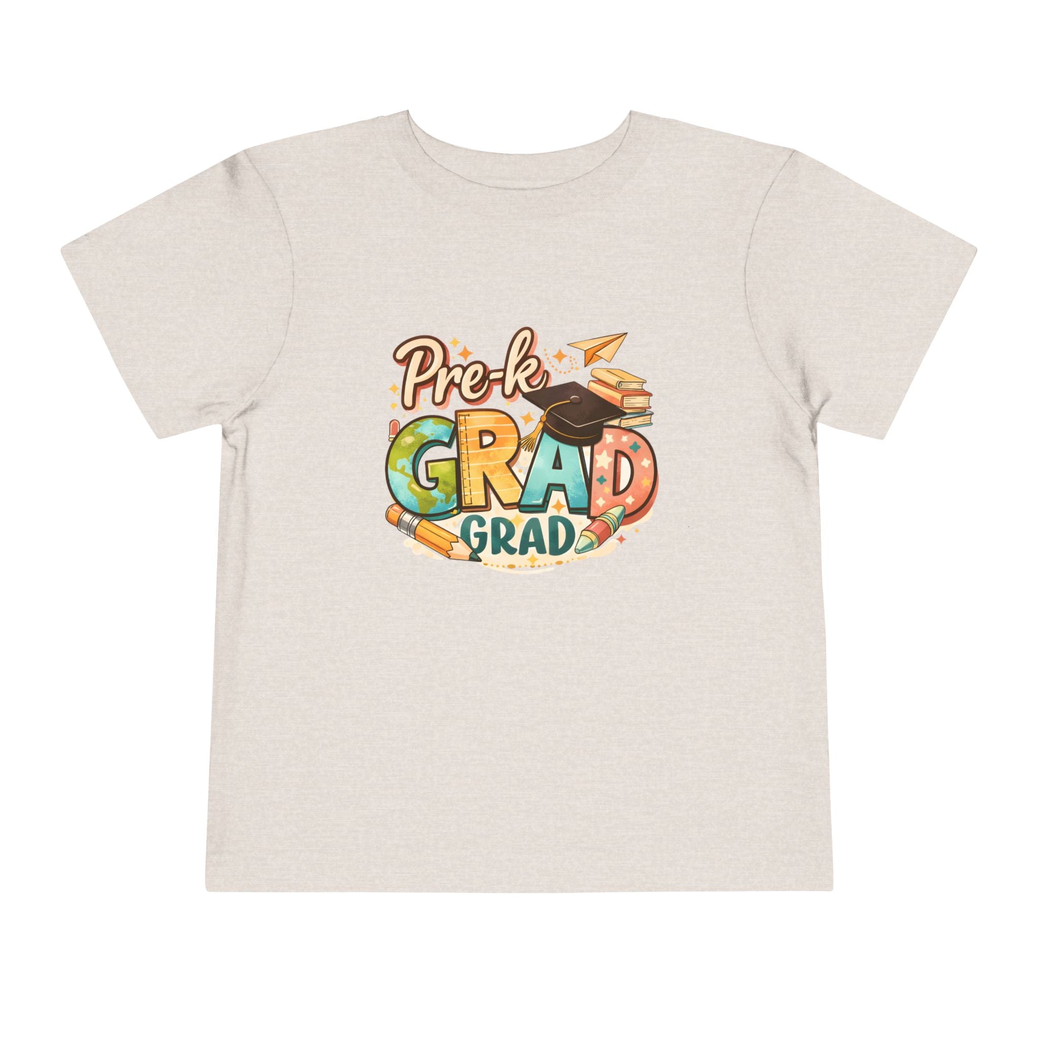 Pre-K Graduate — Toddler Graduation T-Shirt