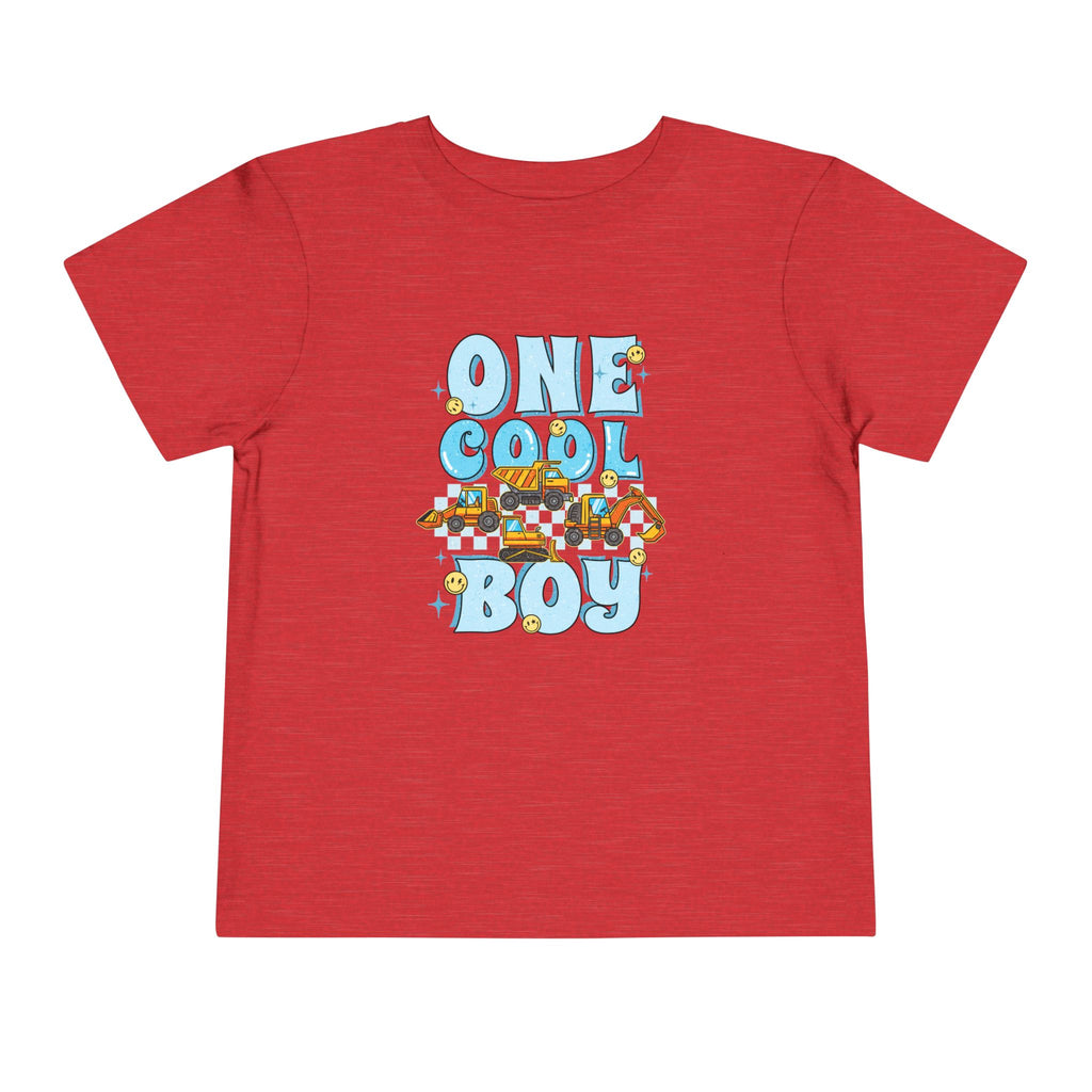 One Cool Boy — Funny Toddler Graphic Tee