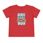 One Cool Boy — Funny Toddler Graphic Tee