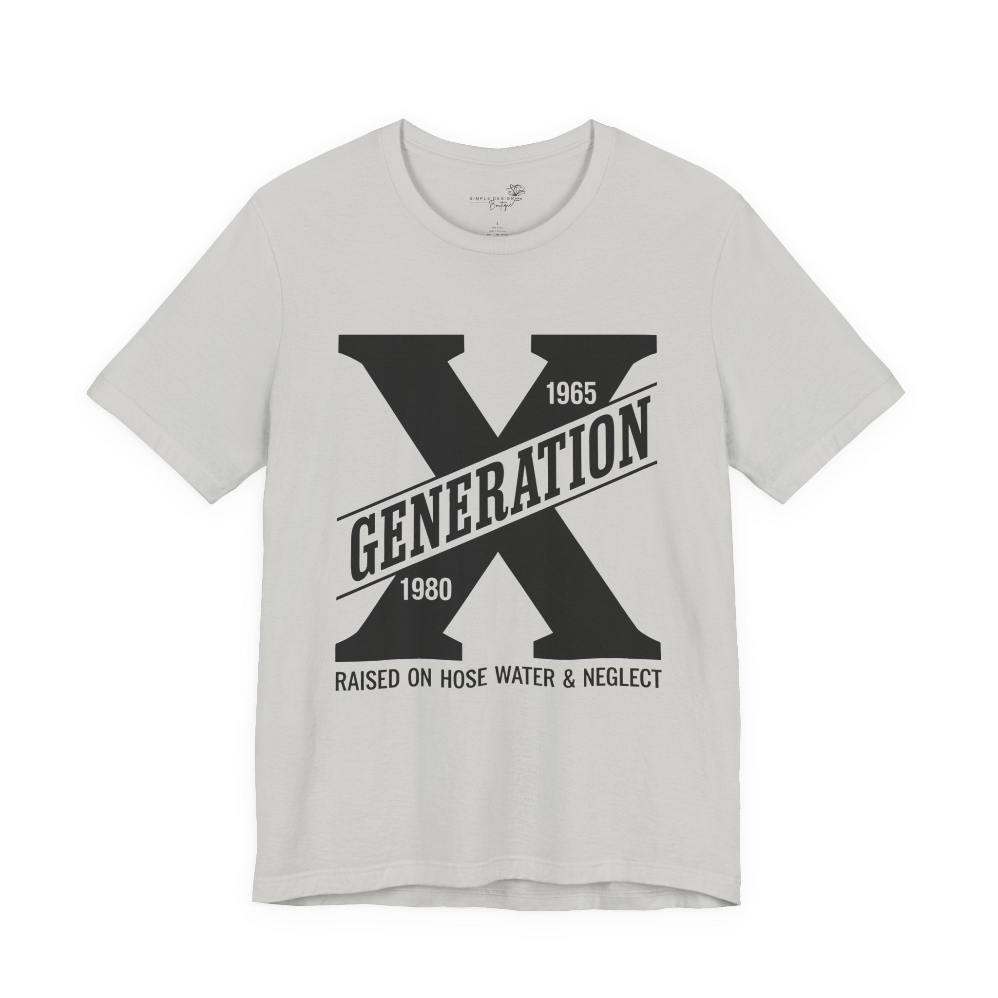Generation X T-Shirt | Raised on Mixtapes & Resilience