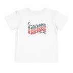 One Awesome Kid — Funny Toddler Graphic Tee