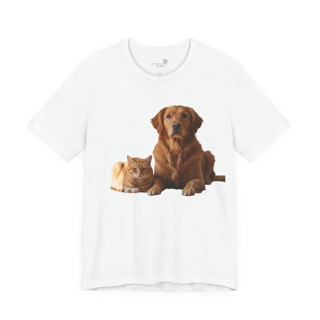 Personalized Graphic T-Shirt— Cozy Pet Lover