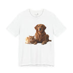 Personalized Graphic T-Shirt— Cozy Pet Lover