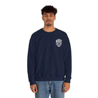 "With a Body Like This Who Needs Hair" Sweatshirt - Print