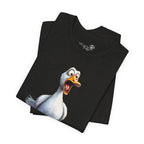 Oh No You Didn't! Surprised Duck Unisex T-Shirt - Print