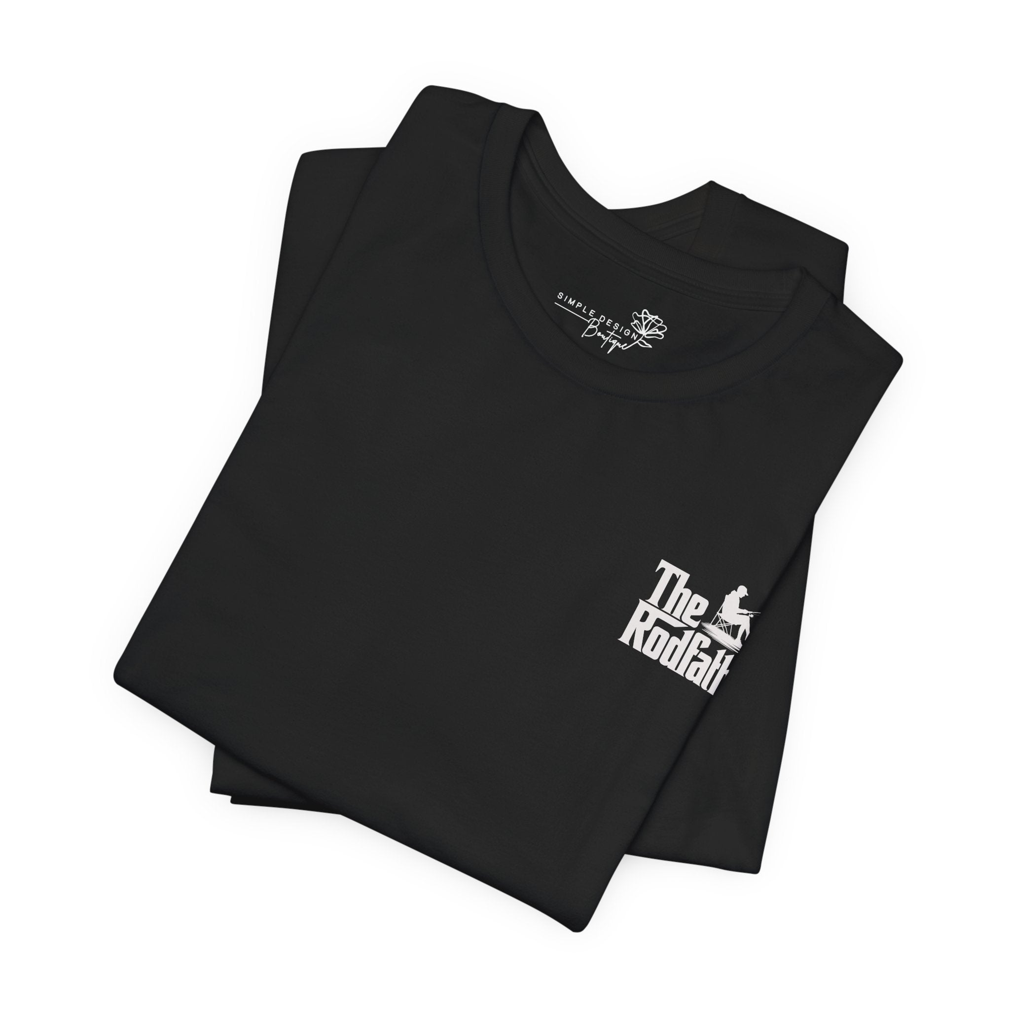 The Rodfather — Fishing Dad T-Shirt | Funny Father’s Day Gift