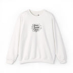 EMBROIDERED Custom Image (Light Colors/Shades) Pullover Sweatshirts