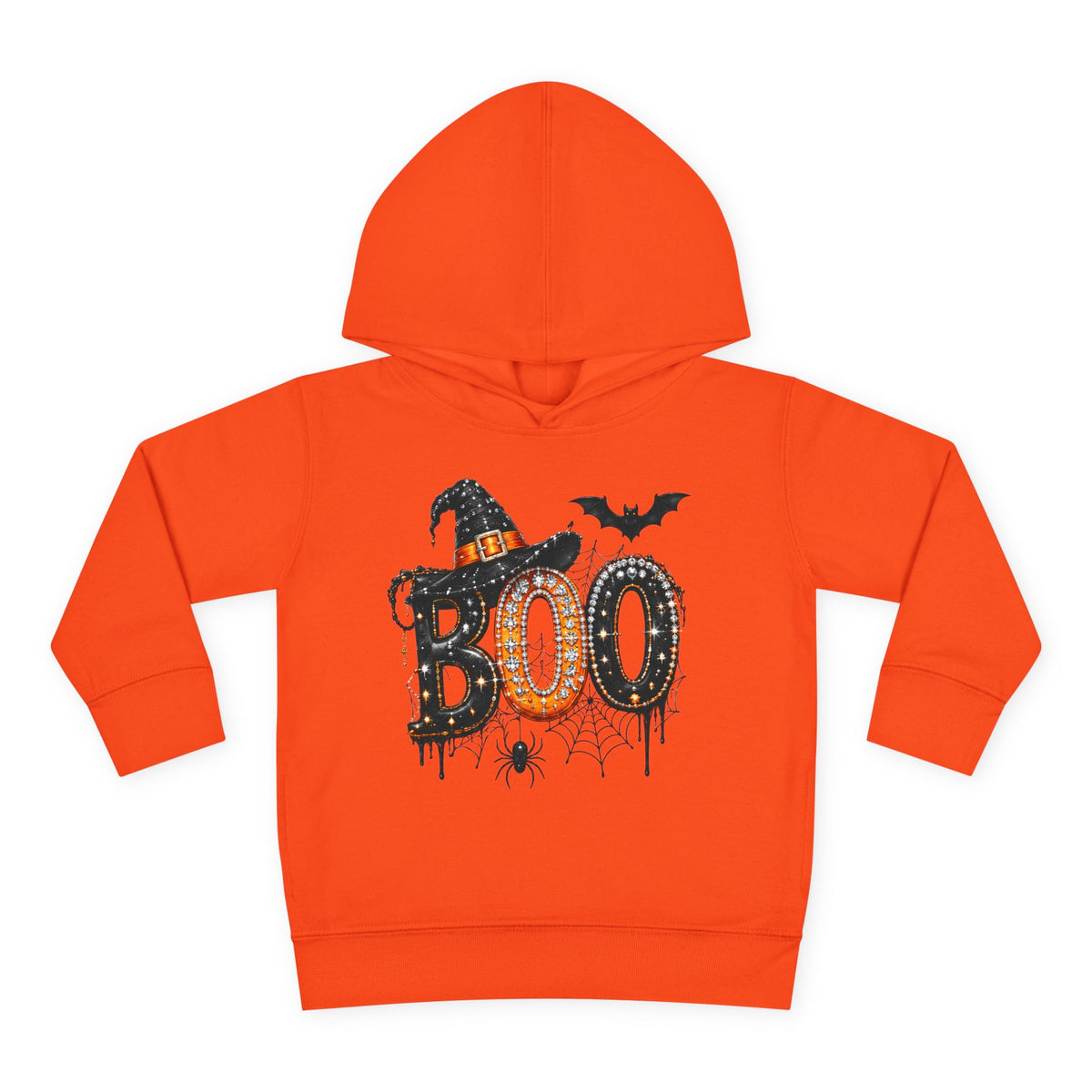 Toddler Halloween BOO Pullover Hoodie