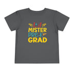 Little Mister Pre-K Grad — Boys Toddler Graduation T-Shirt