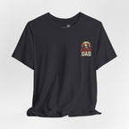 The Cool Dad — Left Chest Print T-Shirt