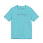 Best Bonus Dad Ever — Embroidered T-Shirt