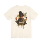 Dramatic — Women's Graphic Back Tee
