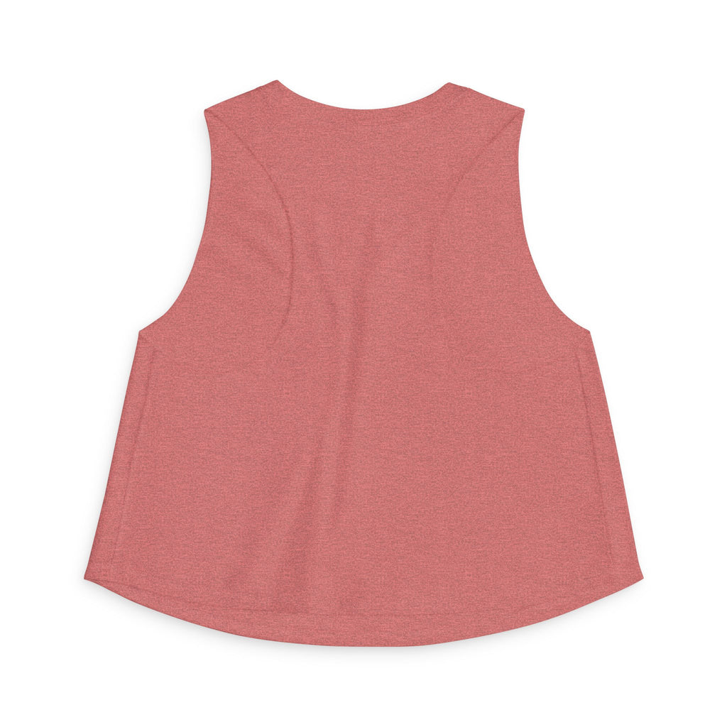 Women's Crop Tank — Custom Text