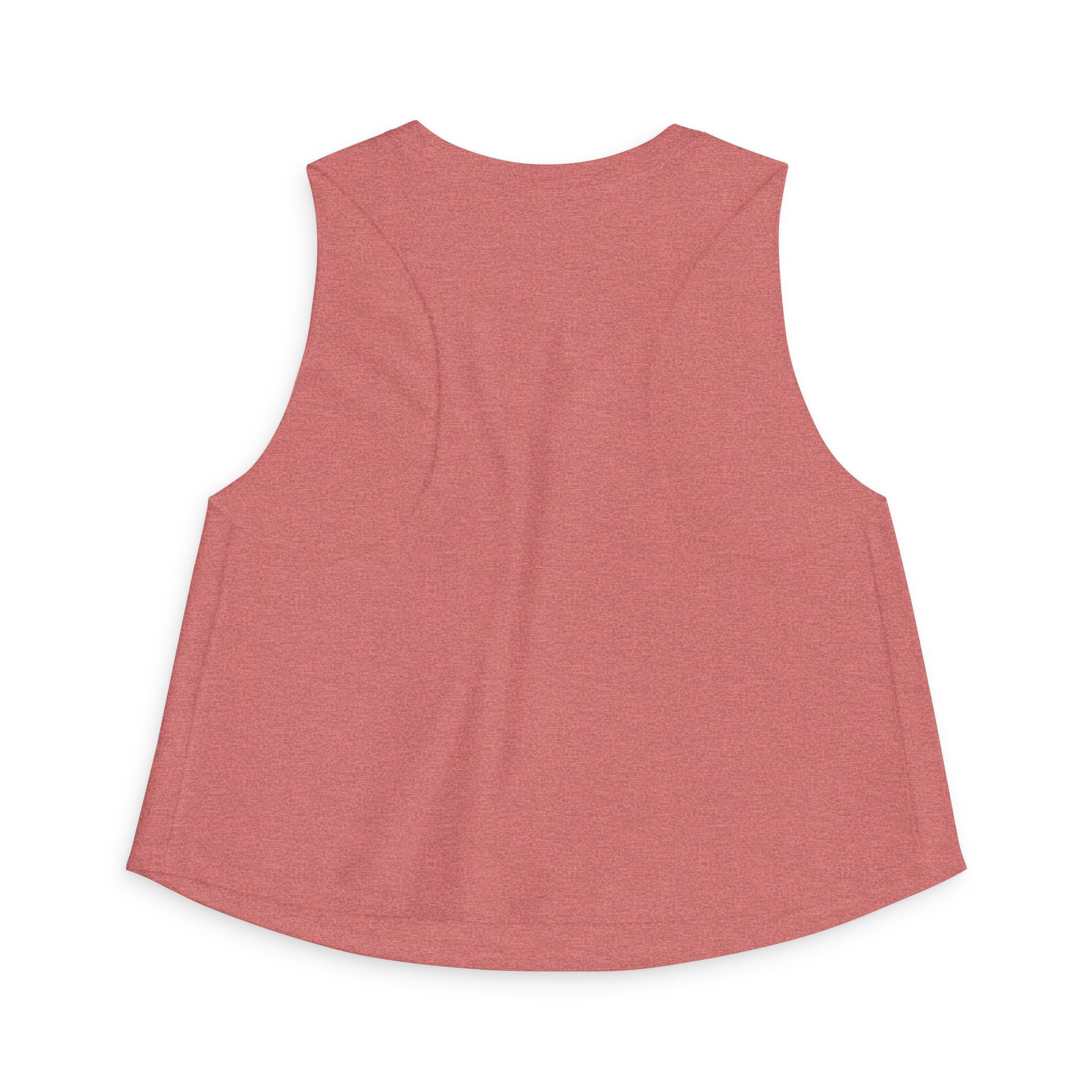 Women's Crop Tank — Custom Text