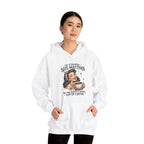 Of Course Size Matters — No One Wants a Small Cup of Coffee | Cozy Women's Hoodie