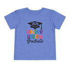 2026 Kindergarten Graduate FRONT & BACK (customize the back) Toddler T-Shirt
