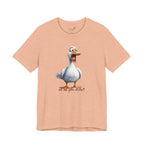 Oh No You Didn't! Surprised Duck Unisex T-Shirt - Print