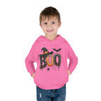Toddler Halloween BOO Pullover Hoodie