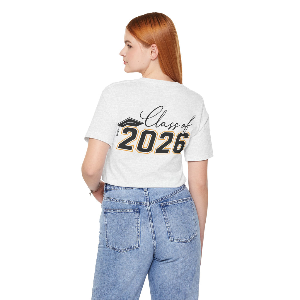 Nailed It — Class of 2026 FRONT & BACK Graduation T-Shirt