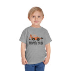 A Little Dirt Never Hurt — Funny Toddler Truck Graphic Tee