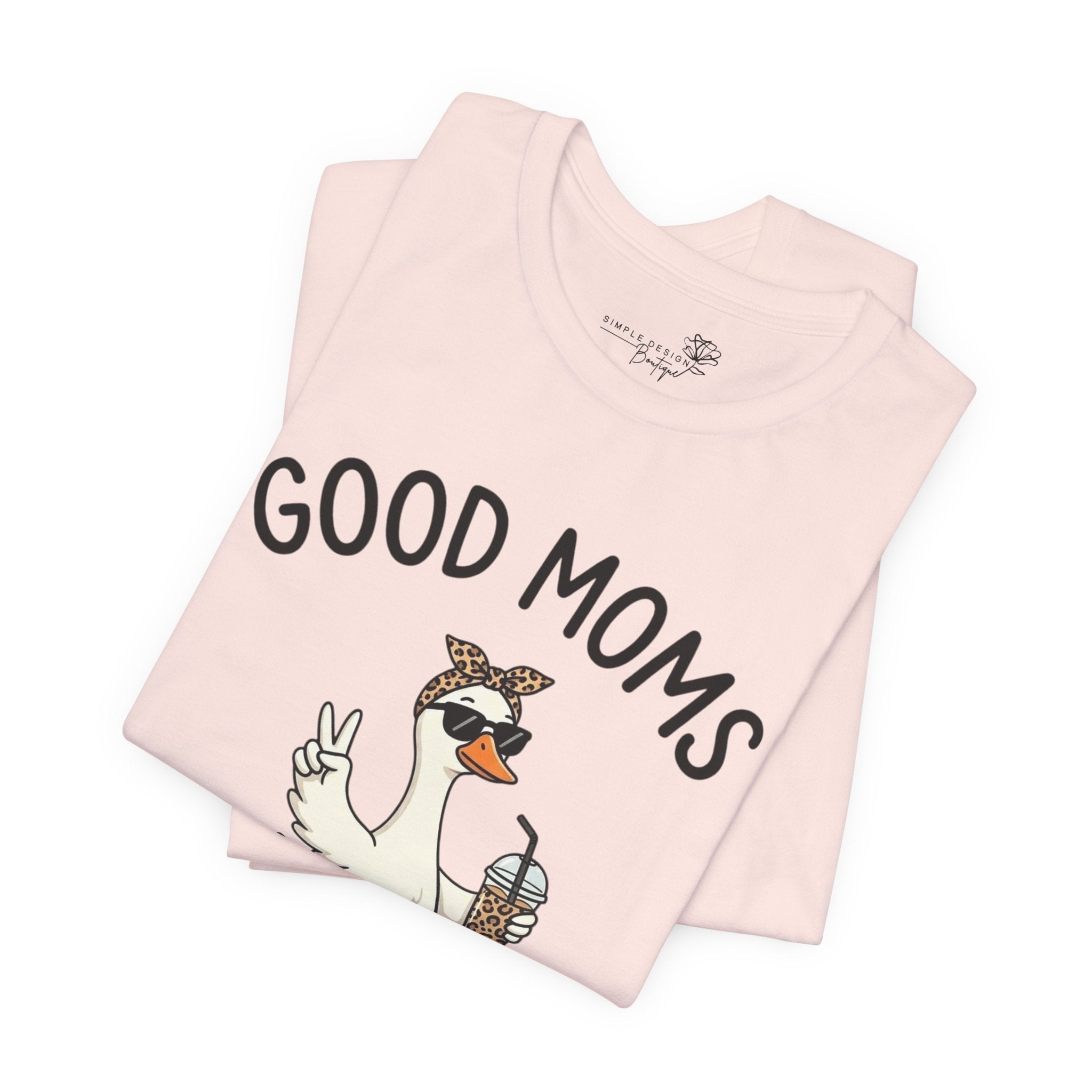 This Mom Says Bad Words — Women's Funny Mother's Day Graphic Tee