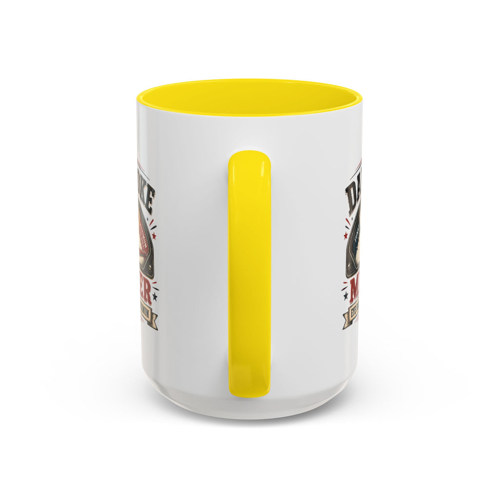Dad Joke Meter Accent Coffee Mug — Funny Father’s Day Gift | 11oz & 15oz