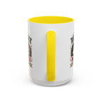 Dad Joke Meter Accent Coffee Mug — Funny Father’s Day Gift | 11oz & 15oz