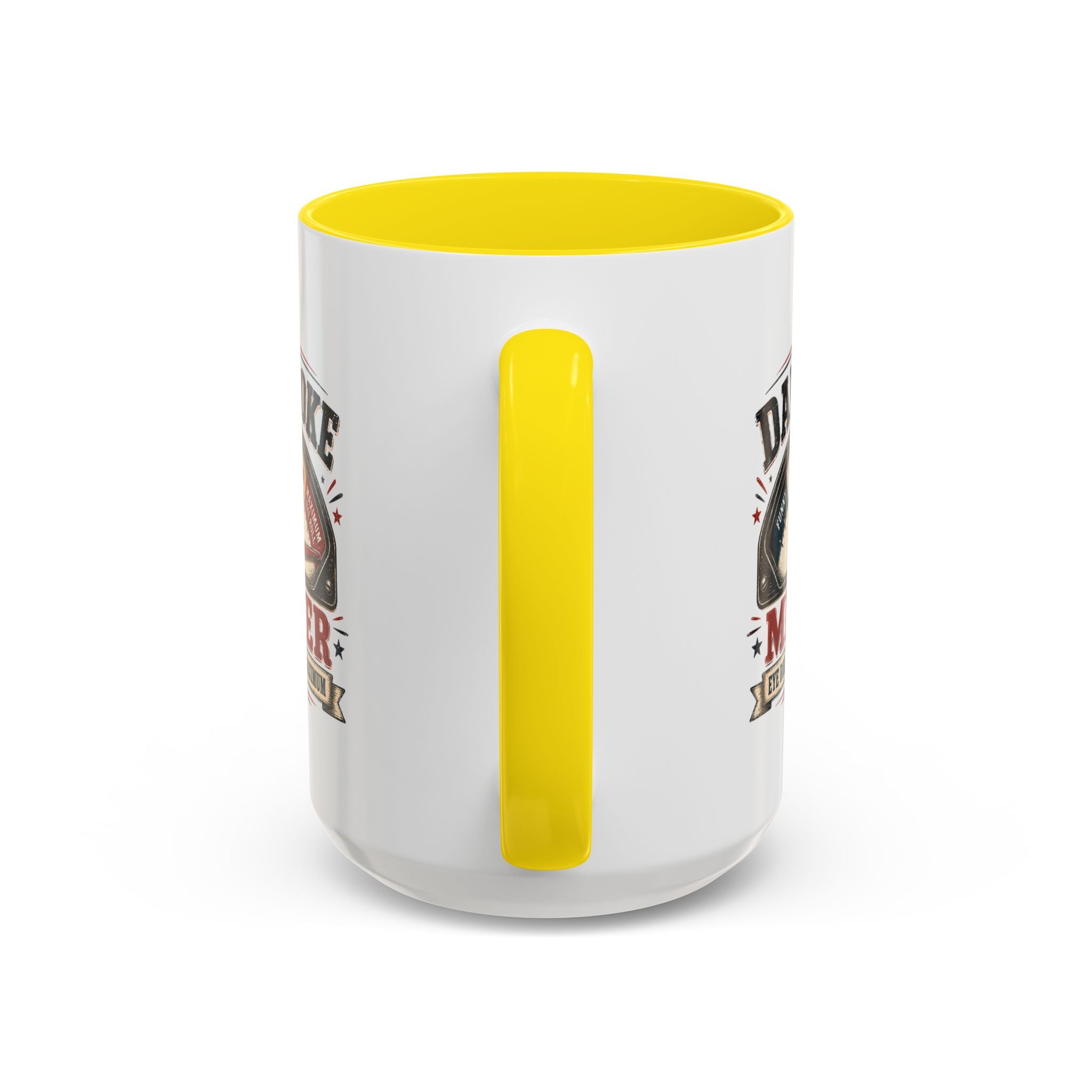 Dad Joke Meter Accent Coffee Mug — Funny Father’s Day Gift | 11oz & 15oz