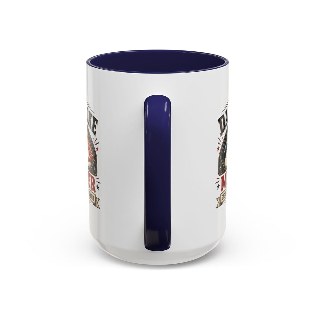 Dad Joke Meter Accent Coffee Mug — Funny Father’s Day Gift | 11oz & 15oz