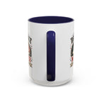 Dad Joke Meter Accent Coffee Mug — Funny Father’s Day Gift | 11oz & 15oz