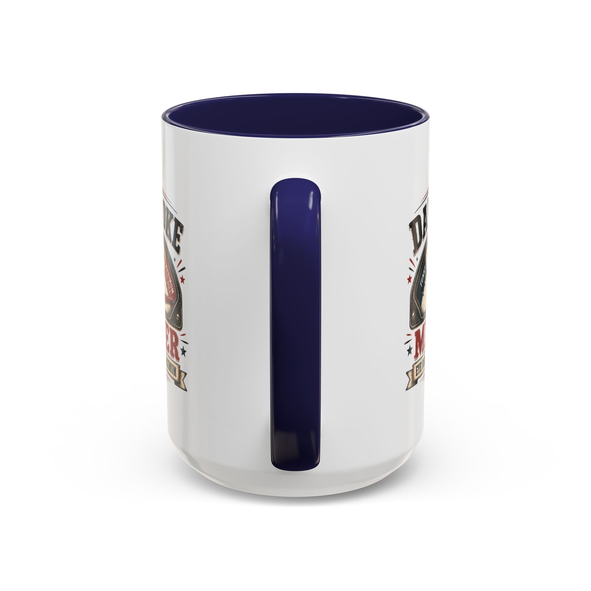 Dad Joke Meter Accent Coffee Mug — Funny Father’s Day Gift | 11oz & 15oz
